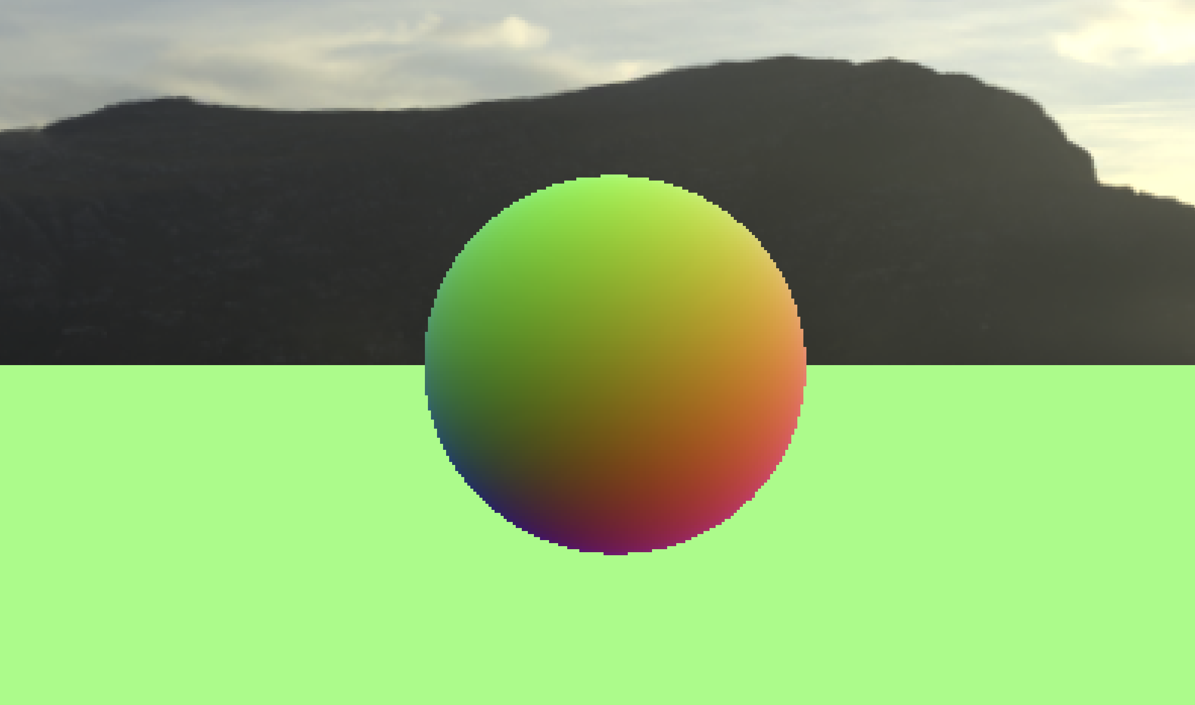 Jagged Edges (Aliasing)